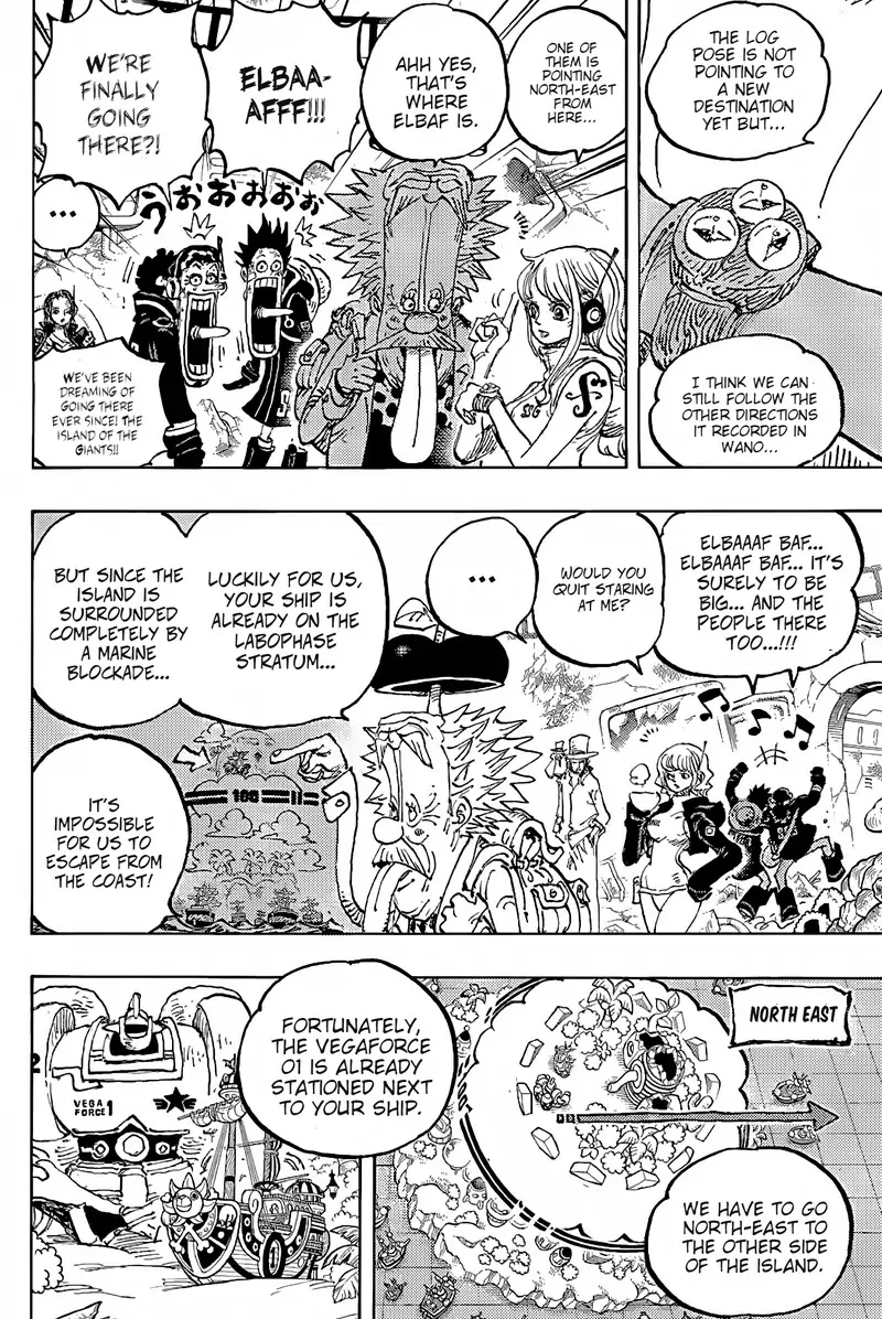 One Piece Chapter 1090 7